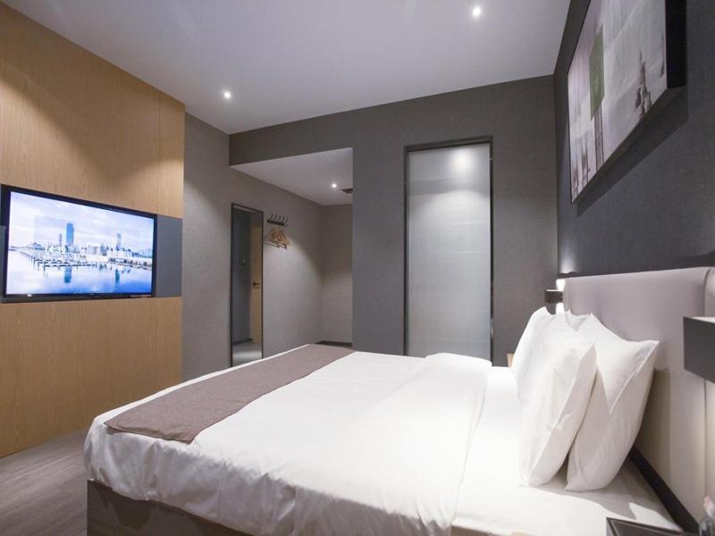 Thank Inn Chain Hotel Hunan Huaihua Hecheng District South High Speed Rail Station Εξωτερικό φωτογραφία