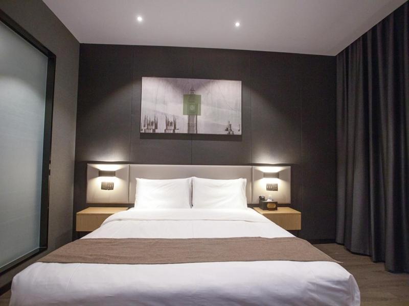 Thank Inn Chain Hotel Hunan Huaihua Hecheng District South High Speed Rail Station Εξωτερικό φωτογραφία