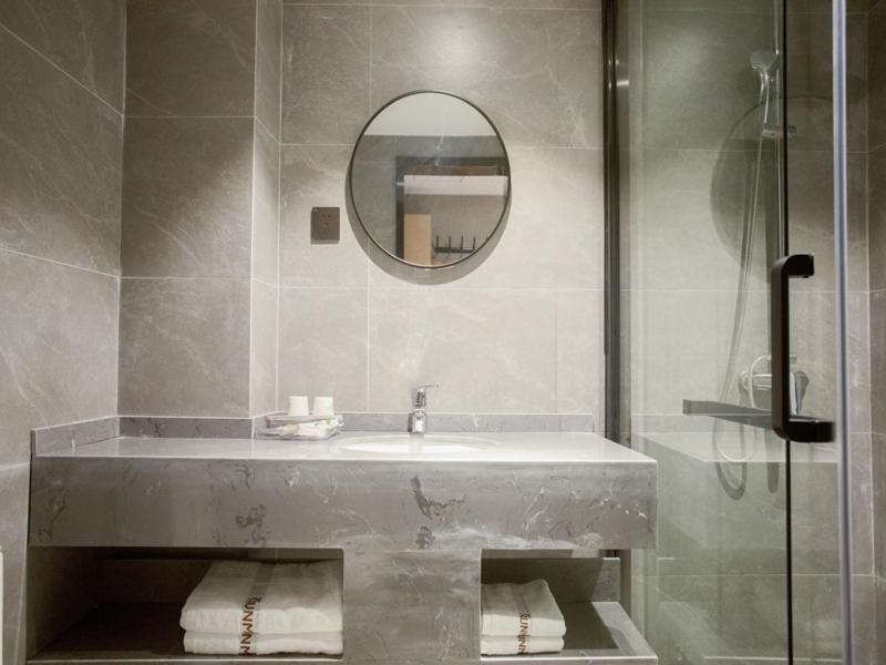 Thank Inn Chain Hotel Hunan Huaihua Hecheng District South High Speed Rail Station Εξωτερικό φωτογραφία
