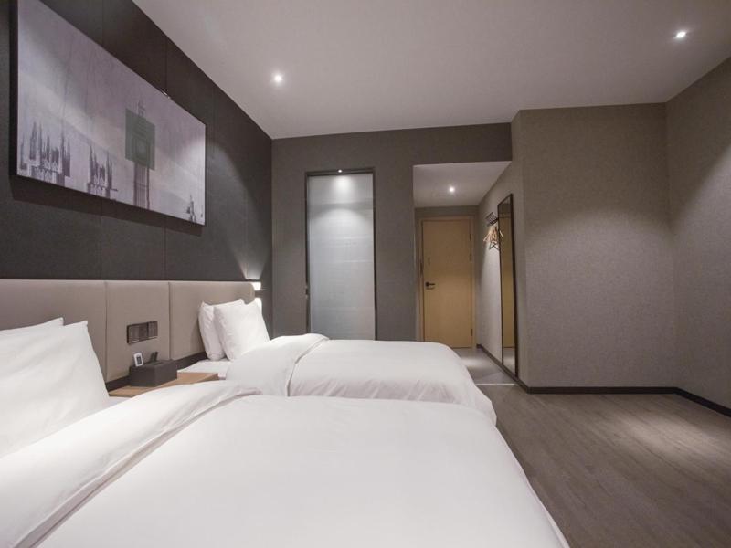 Thank Inn Chain Hotel Hunan Huaihua Hecheng District South High Speed Rail Station Εξωτερικό φωτογραφία