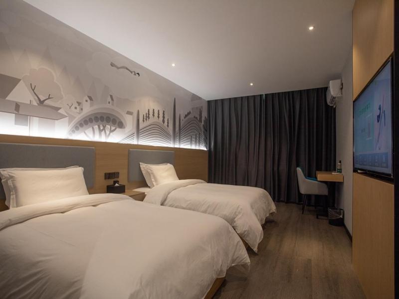 Thank Inn Chain Hotel Hunan Huaihua Hecheng District South High Speed Rail Station Εξωτερικό φωτογραφία