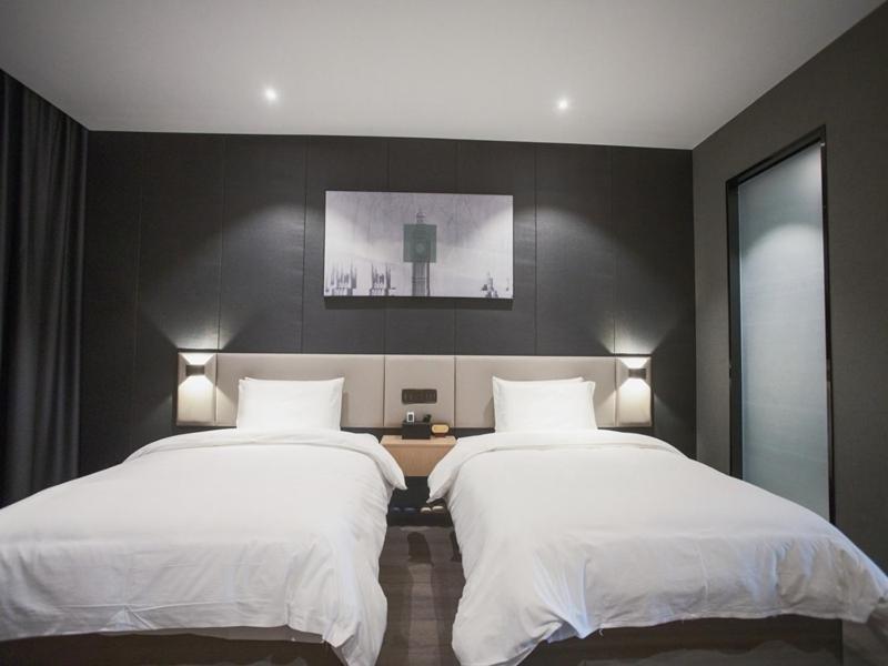 Thank Inn Chain Hotel Hunan Huaihua Hecheng District South High Speed Rail Station Εξωτερικό φωτογραφία