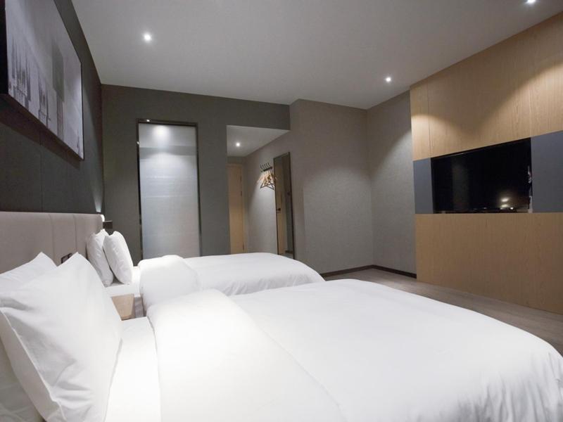 Thank Inn Chain Hotel Hunan Huaihua Hecheng District South High Speed Rail Station Εξωτερικό φωτογραφία