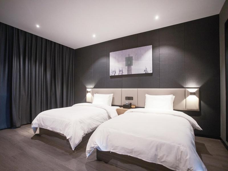 Thank Inn Chain Hotel Hunan Huaihua Hecheng District South High Speed Rail Station Εξωτερικό φωτογραφία