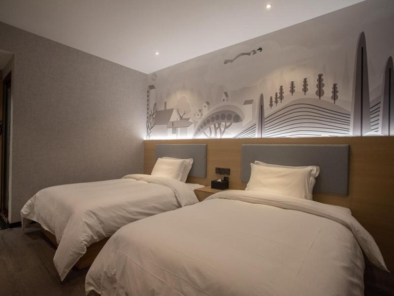 Thank Inn Chain Hotel Hunan Huaihua Hecheng District South High Speed Rail Station Εξωτερικό φωτογραφία