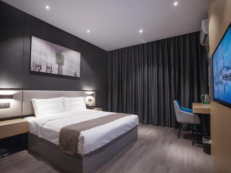 Thank Inn Chain Hotel Hunan Huaihua Hecheng District South High Speed Rail Station Εξωτερικό φωτογραφία