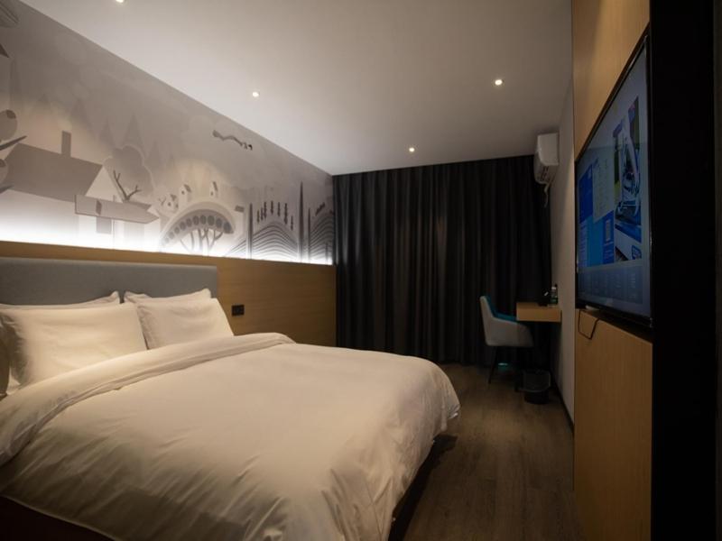 Thank Inn Chain Hotel Hunan Huaihua Hecheng District South High Speed Rail Station Εξωτερικό φωτογραφία